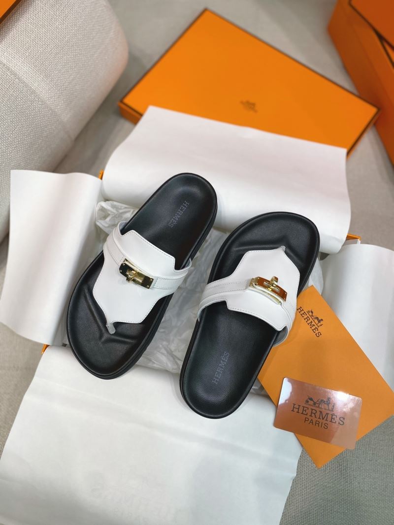 Hermes Slippers